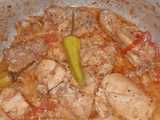 yogurt chicken stew