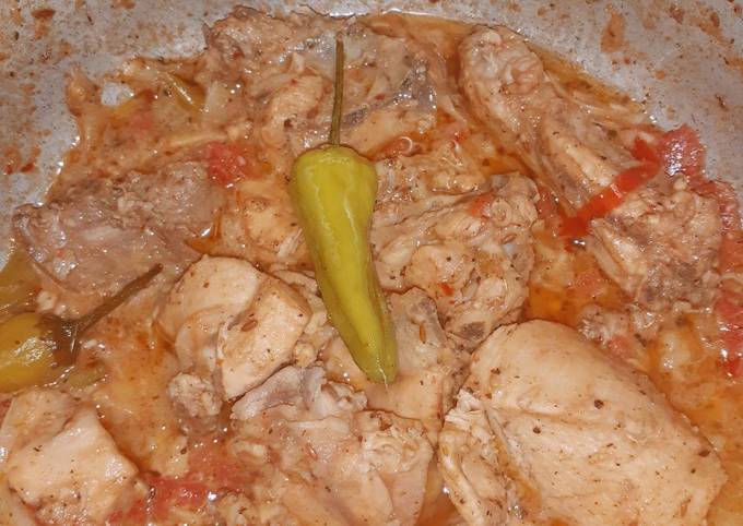 Recipe of Homemade Chicken stew