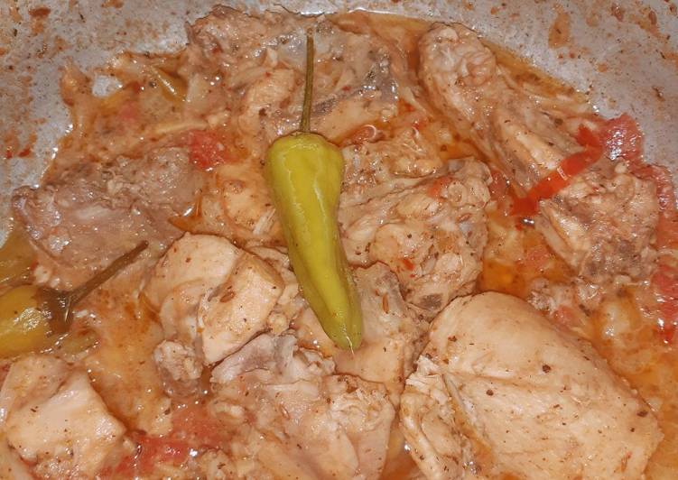 Chicken stew