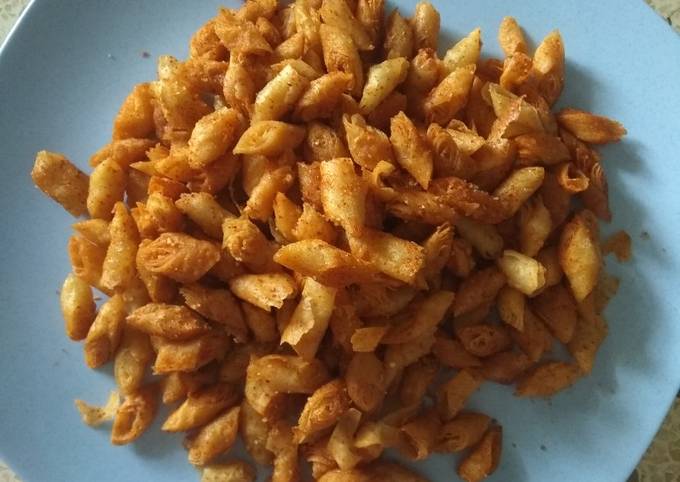 Resep Kripik kulit lumpia bisa buat jualan ekonomis banget yang Enak Banget