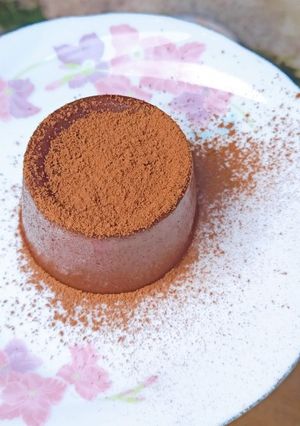 Hình của món Pudding cacao.