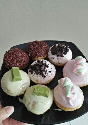 Foto resep Donat Cantik Montok - DAPUR TIRINI