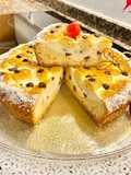 Pastel de Ricotta y chocolate. (Ricotta and chocolate cake)
