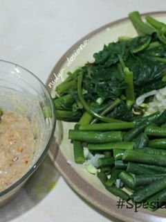 Foto resep Lotek Sayuran Matang