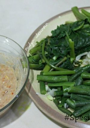 Foto resep Lotek Sayuran Matang