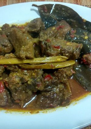 Foto resep Rica rica Daging Sapi