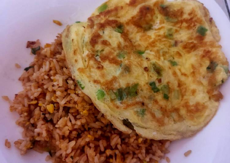 Nasi goreng simpel,hemat, cocok untuk anak kos