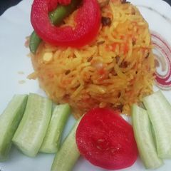 Chana dal Pulav A picture of Chana dal Pulav.
