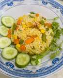 Cơm chiên dương châu (chay)