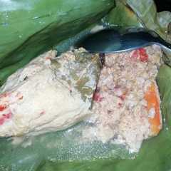 รูปของ 29. Botok daging / gadon daging