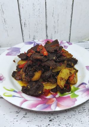 Foto resep Dendeng Balado