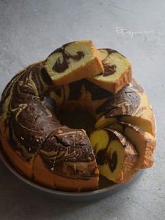 Foto resep Bolu marmer ekonomis