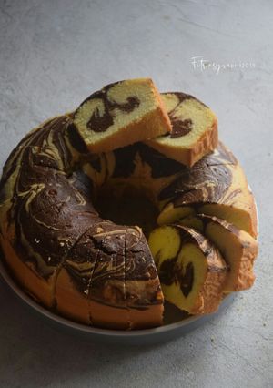 Foto resep Bolu marmer ekonomis