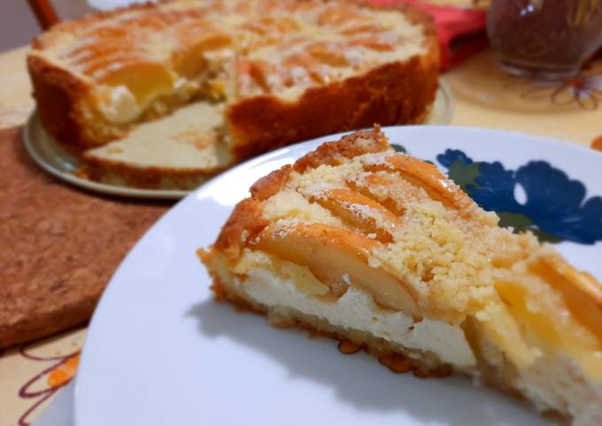 Apple cheesecake Pie