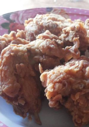 รูปของ ไก่ทอด
