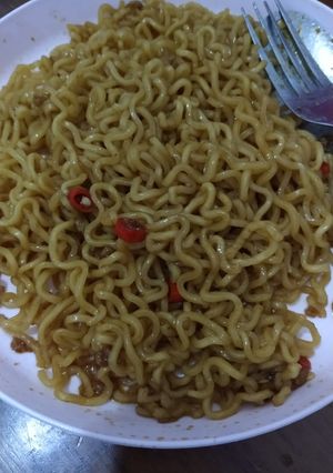 Foto resep Indomie goreng rawit asem