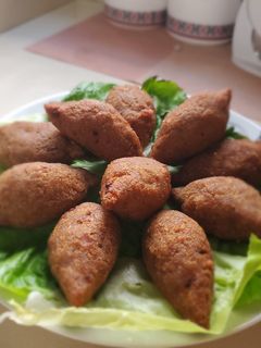 صورة لوصفة الكبة المقلية