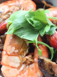รูปของ กุ้งอบวุ้นเส้น