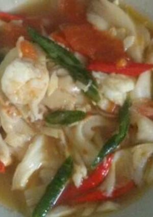 Foto resep Tumis Simple Jamur Tiram