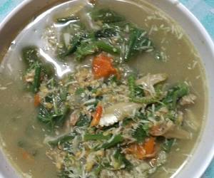 Resep mudah Oblok-oblok pucuk daun jipang (labu siam) Praktis Enak