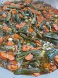 Rajas de chiles jalapeños en vinagre
