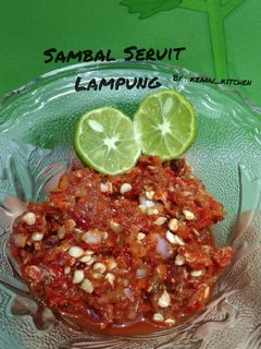Foto resep 92. Sambal Seruit Lampung