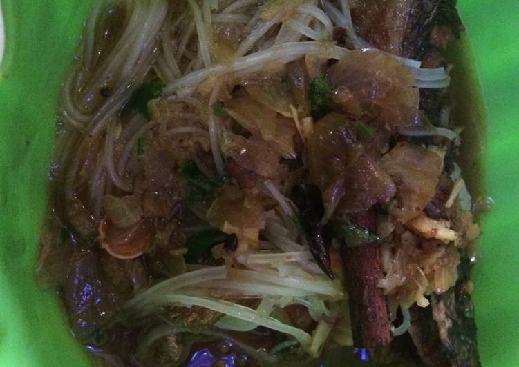 Haruan masak kecap