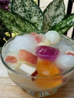 Foto resep Es Buah Jelly Nata de Coco