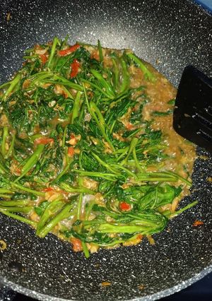 Foto resep Ca Kangkung Blacan