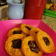 "Peponas" cremosas de batata y coco