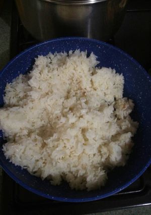 Una foto de Arroz blanco sencillito!