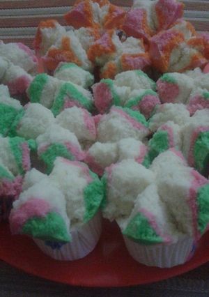 Foto resep Bolu Kukus Ceria (tanpa sprite)