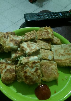 Foto resep Martabak telor sederhana