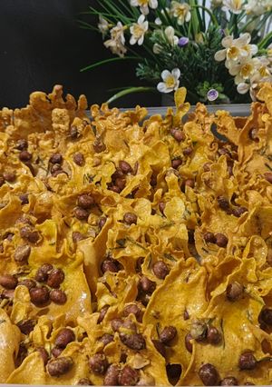 Foto resep PEYEK SAT SET ANTI RIBET yang rasanya meyeeek banget