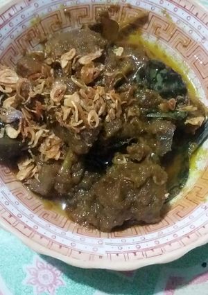 Foto resep #3 Daging Pedas Bumbu Kunyit
