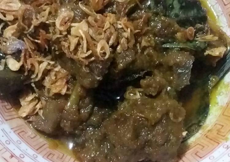 #3 Daging Pedas Bumbu Kunyit