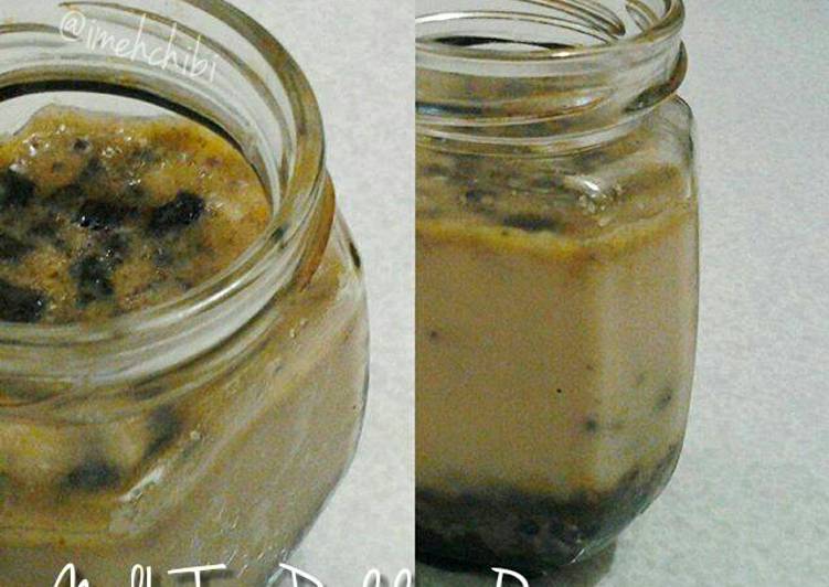 Resep Pudding Teh Susu with Oreo crushed ala-ala | Cara Bikin Pudding Teh Susu with Oreo crushed ala-ala Yang Menggugah Selera