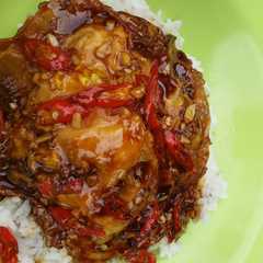 รูปของ Telur ceplok kecap