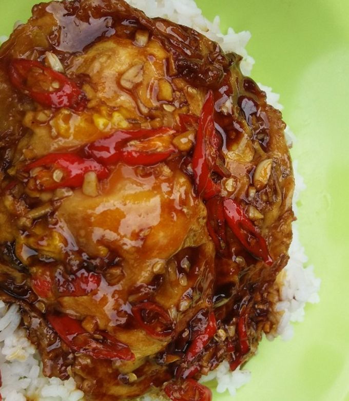 Foto resep Telur ceplok kecap