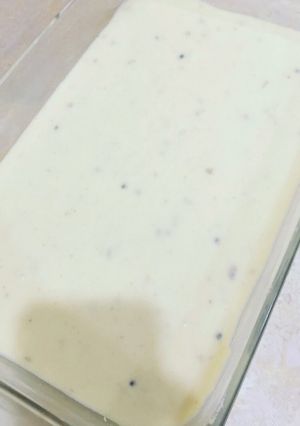 صورة لوصفة لبنية حجازية