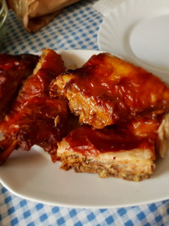 Una foto de Tostón horneado