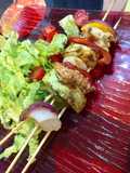 Brochetas 🍡