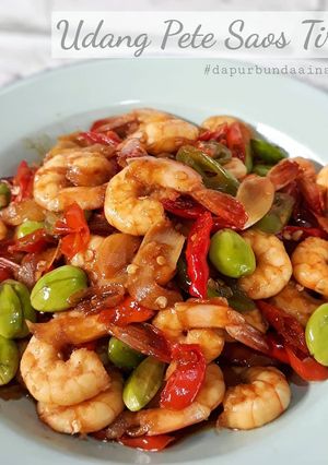 Foto resep Udang Pete Saos Tiram