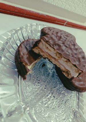 عکسی از دستور شیرین عسل با مارشمالو 🥺😋