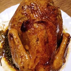 A picture of Soya Sauce Chicken.