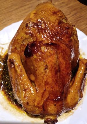 A picture of Soya Sauce Chicken.