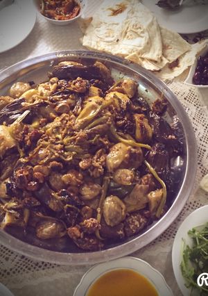 A picture of Baghdadi Dolma.
