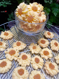 Foto resep Kue semprit mawar