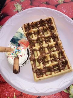 صورة لوصفة الوافل