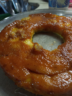 Una foto de Budín de pan